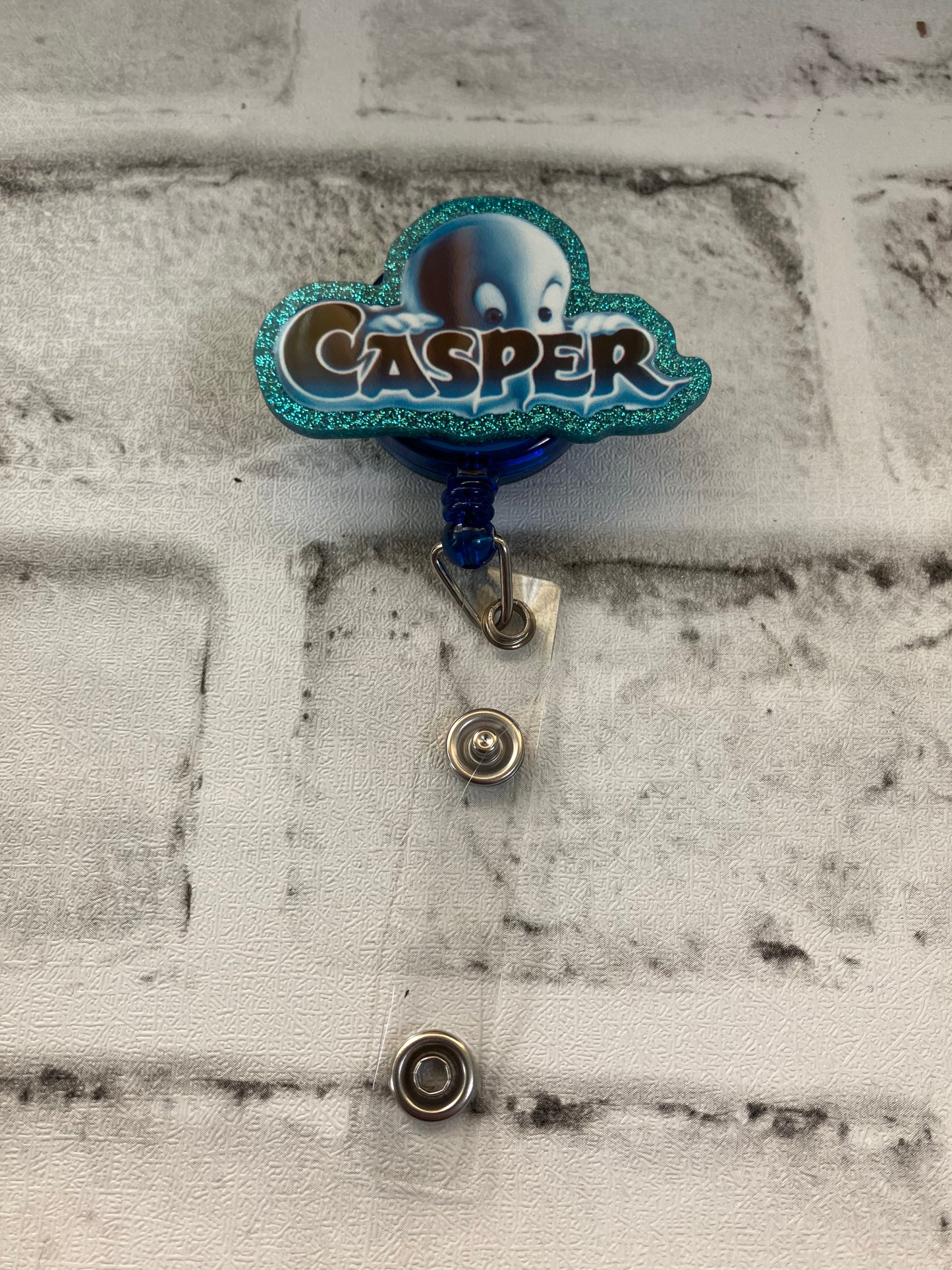 Casper badge reel