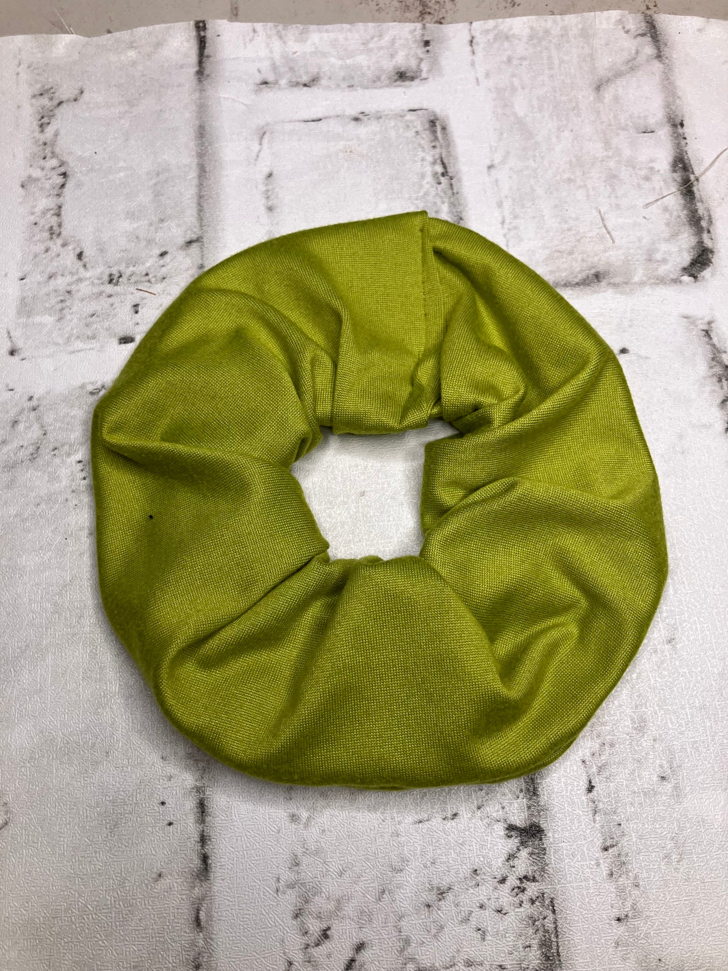 Olive scrunchies