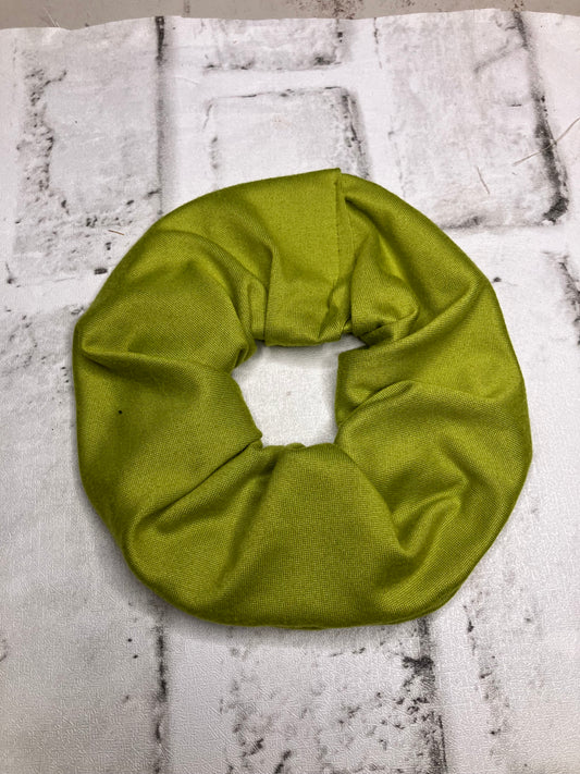 Olive scrunchies