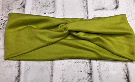 Olive child headbands