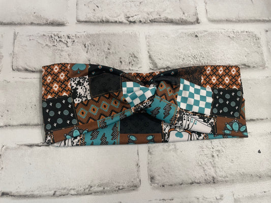 Western patchwork child💚