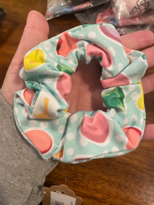 Lucky charms scrunchie