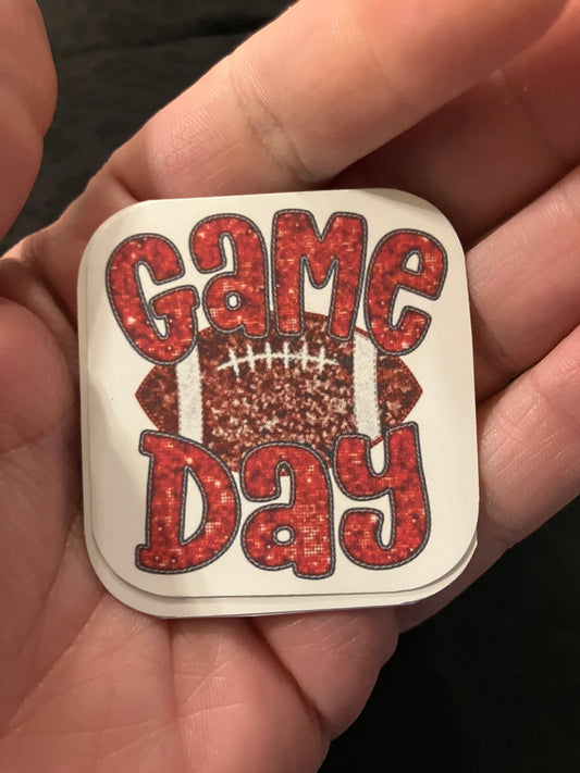 Game day stickers