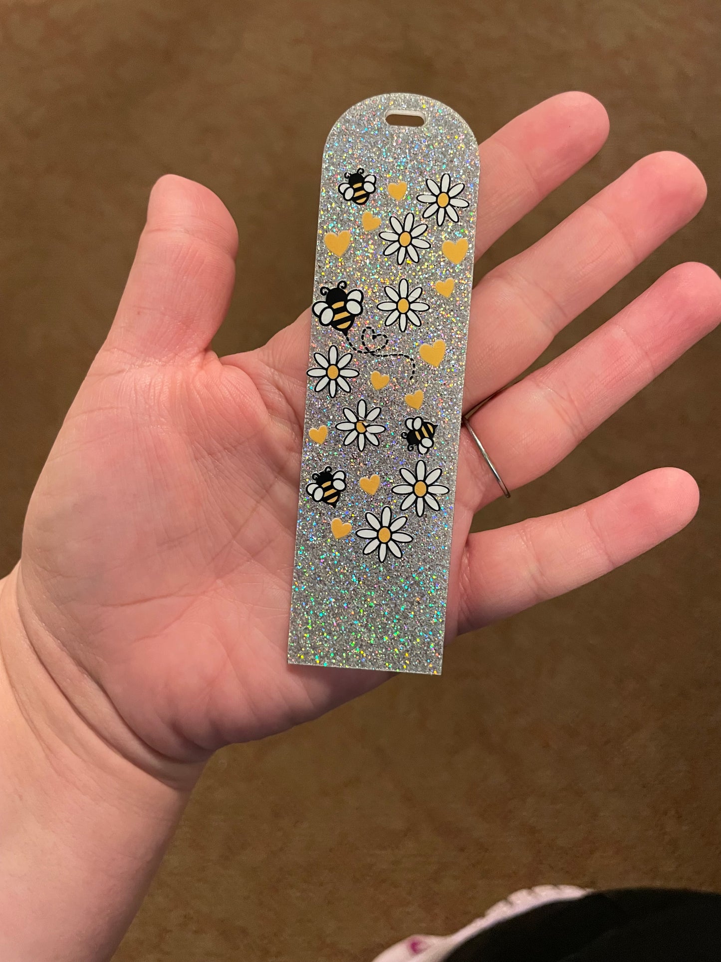 Bees bookmark