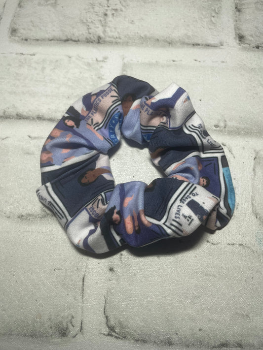 Greys scrunchies💜