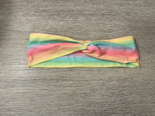 Pastel rainbow adult gently used