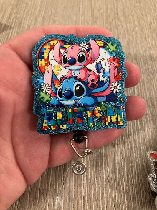 Autism 626 badge reels