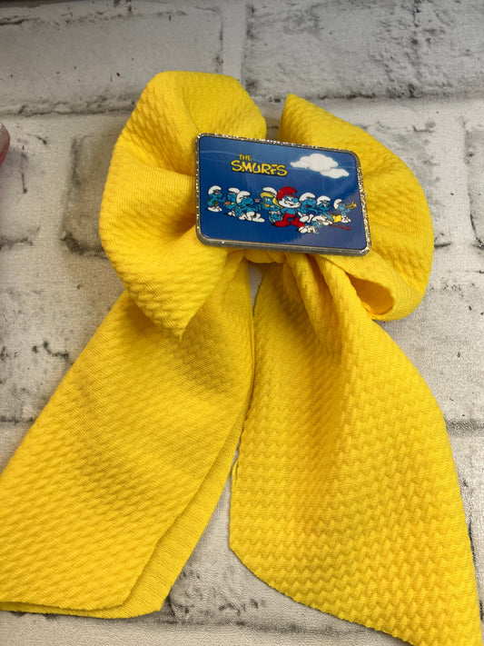 Yellow blue guys sailor bows