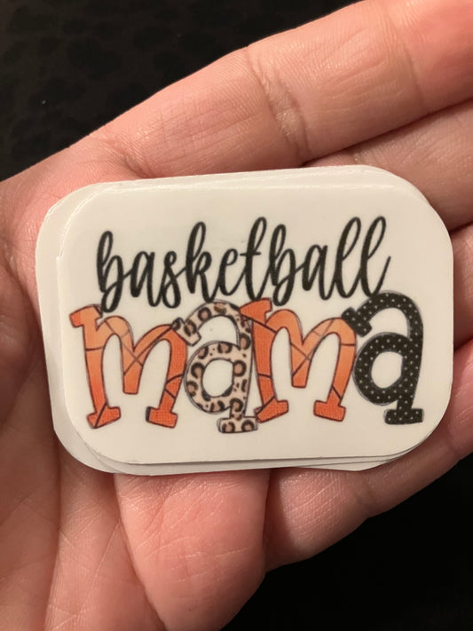Basketball mama stickers