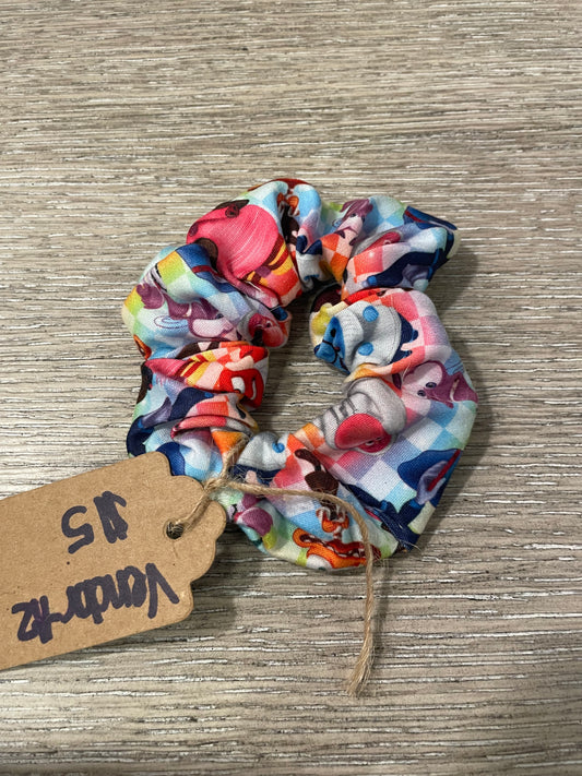Emotions scrunchie keychains