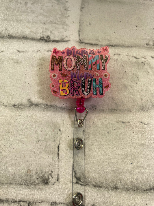 Mom mommy Bruh badge reel💚