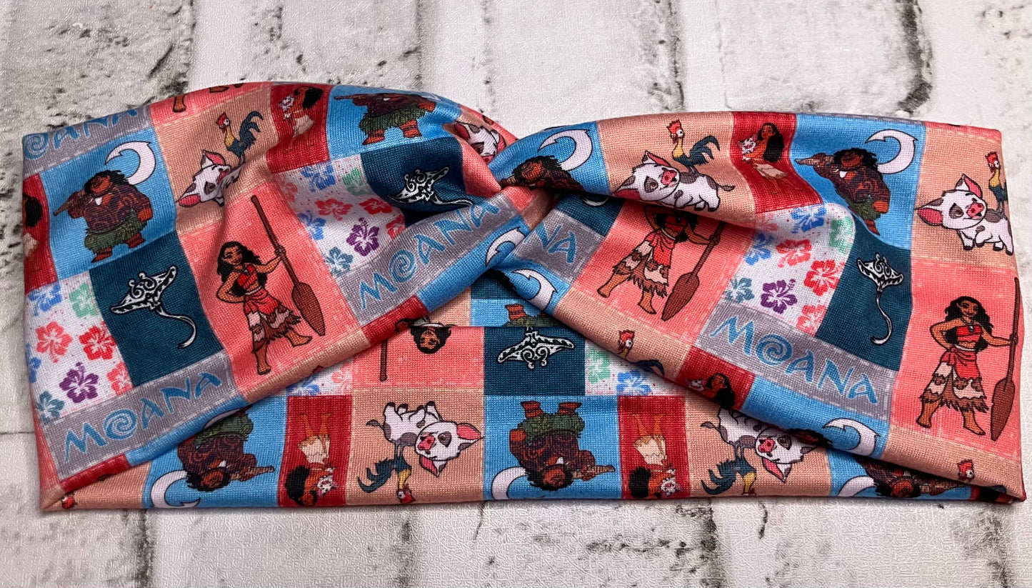 Island girl child headband