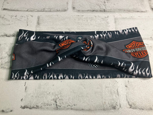 Flames motorcycle adult