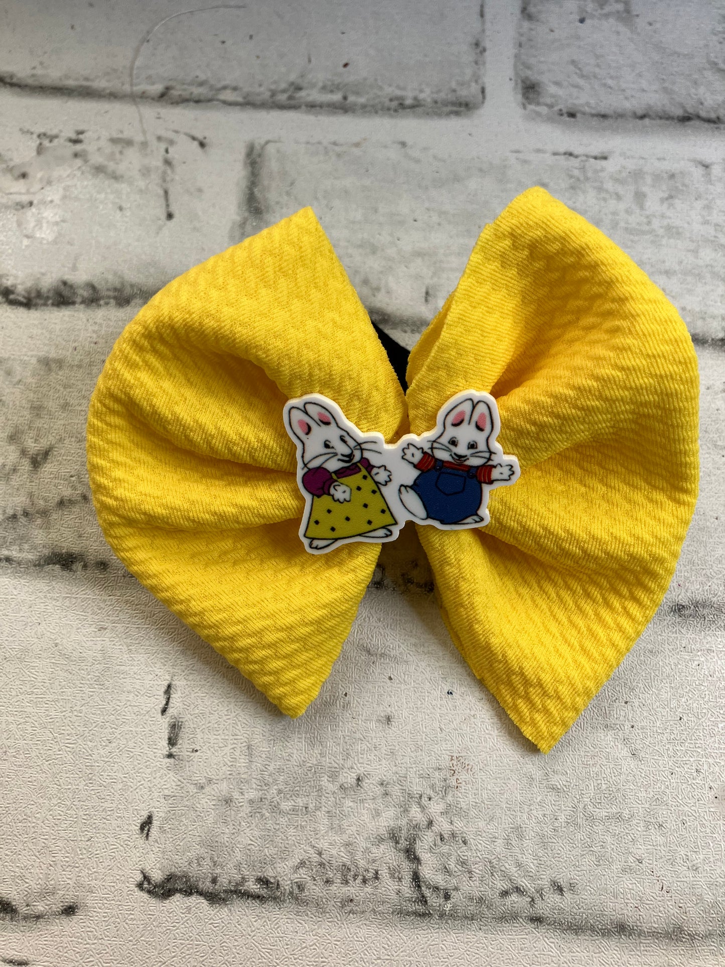 Peter rabbit nylon bows🧡