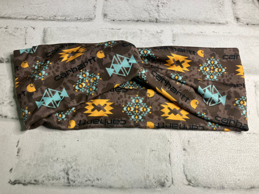 Brown workwear child headbands