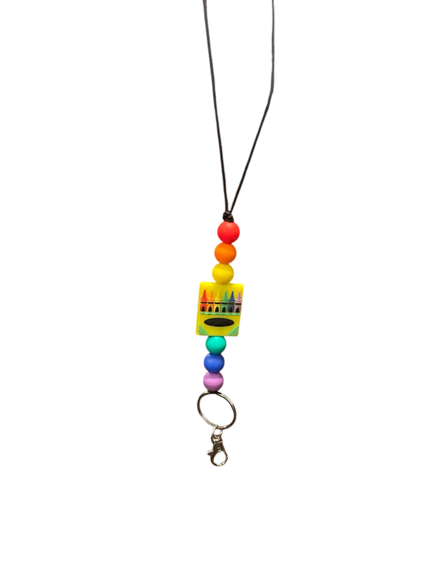 Crayons lanyard