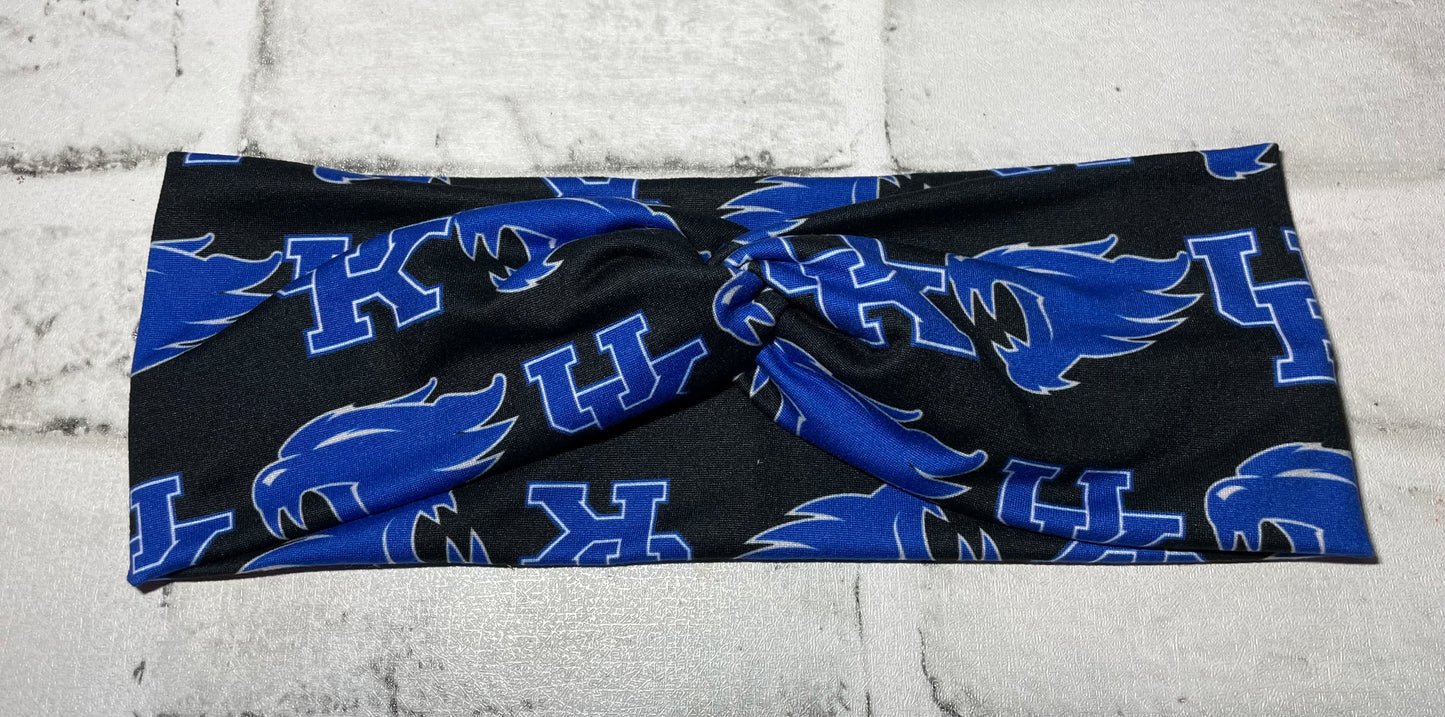 Wildcats headbands adult