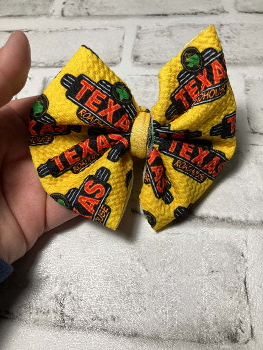 Texas rolls nylon bows