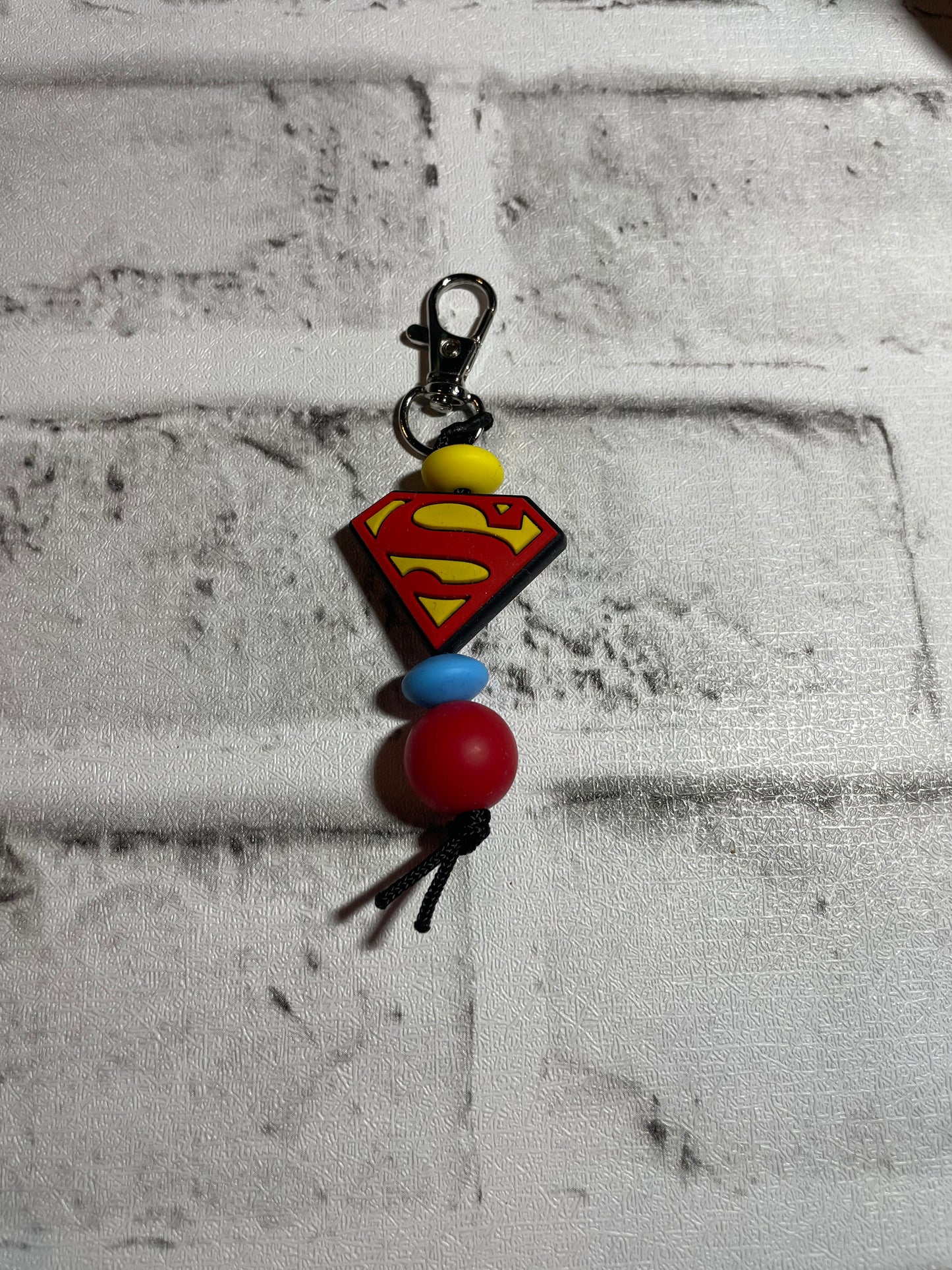 Superman keychain🩵