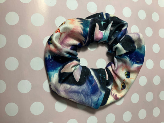 Kitty scrunchies