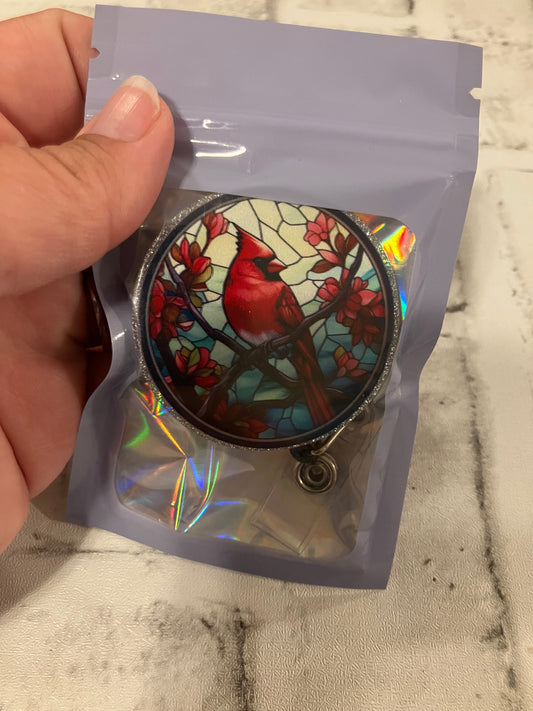 Cardinal badge reel