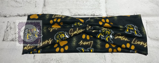 Salem Lions headbands adult💛