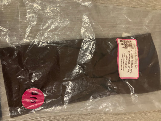 Chocolate child headband