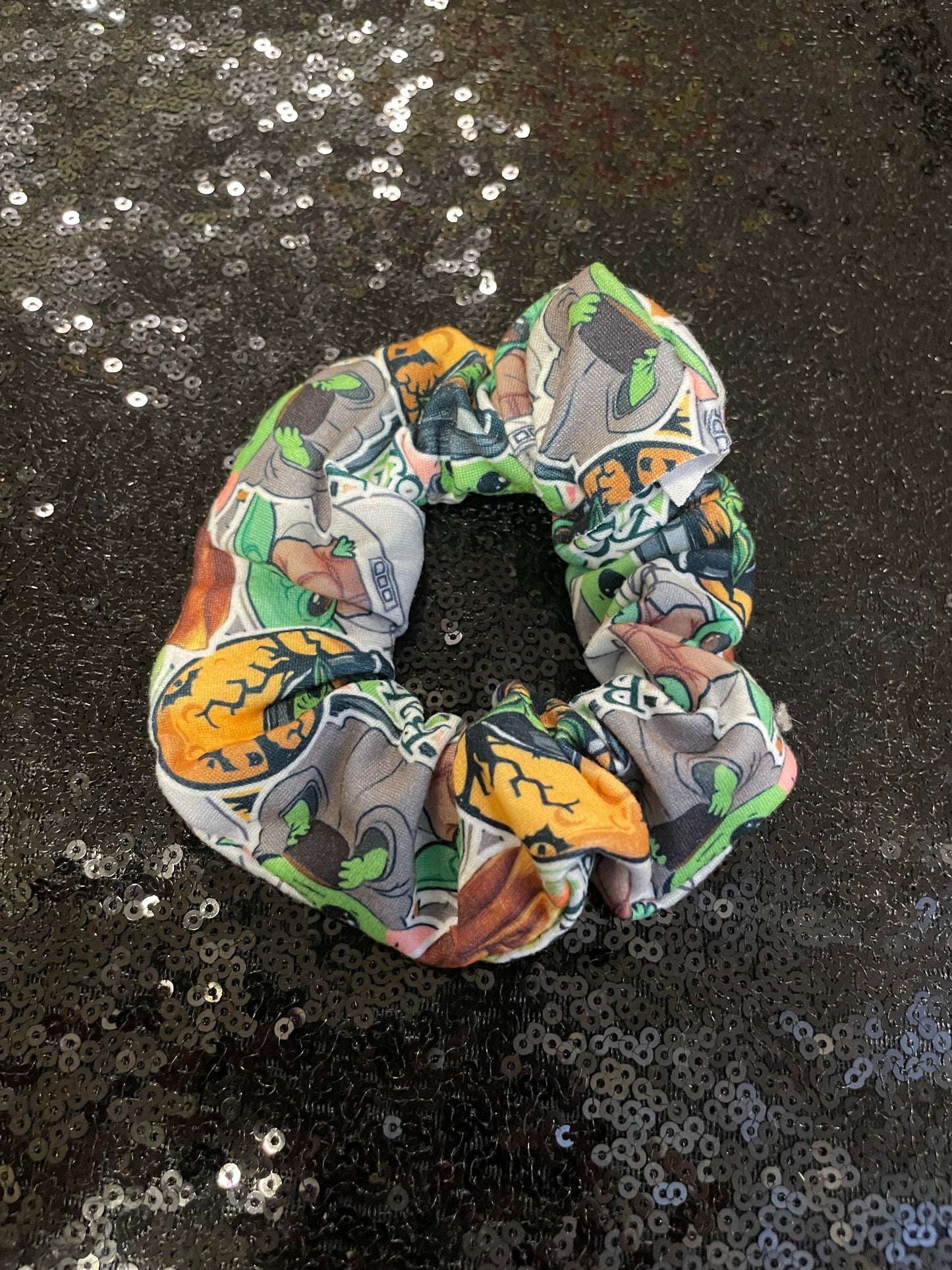 Yoda scrunchies