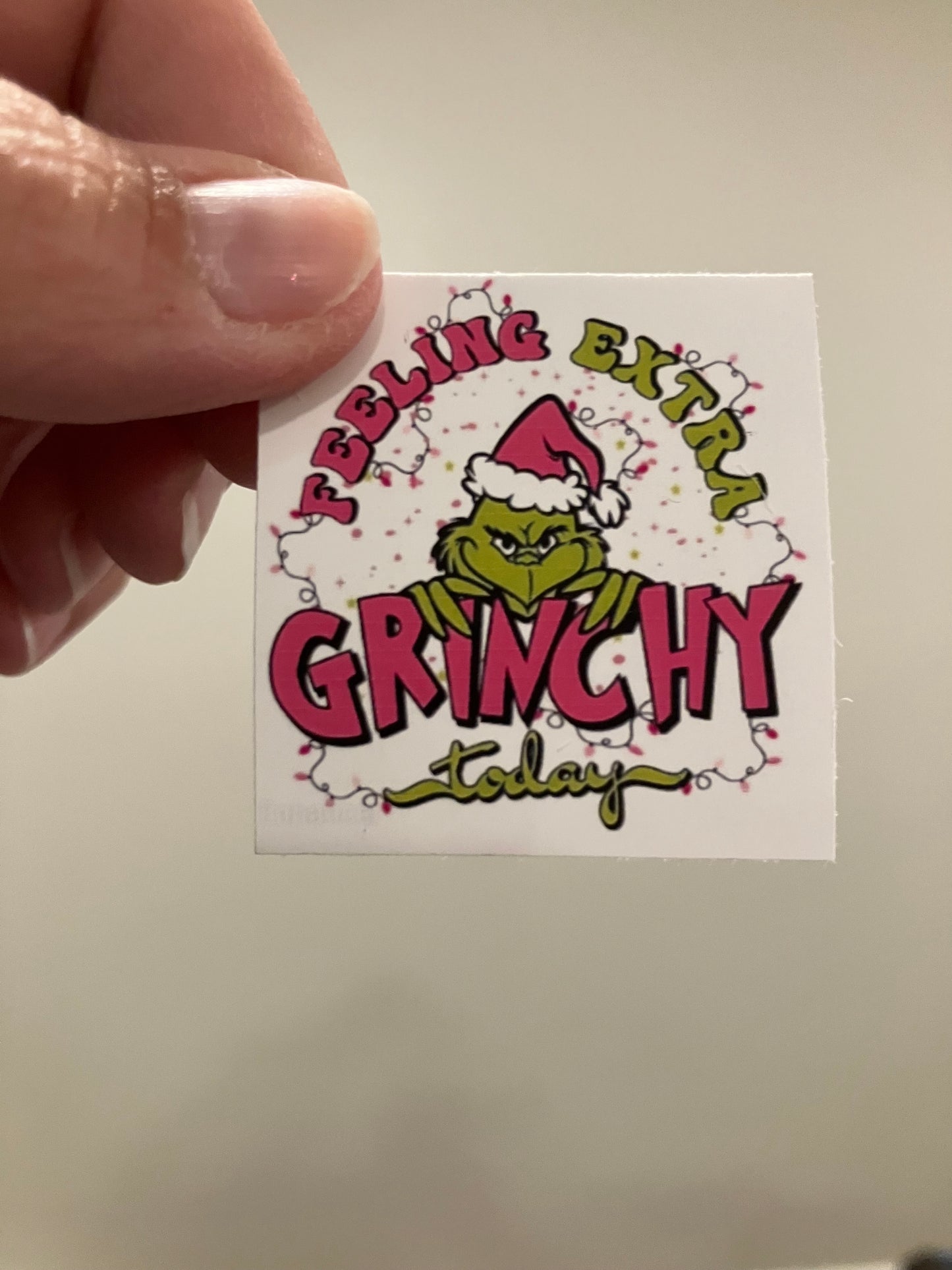 Feeling extra   today stickers