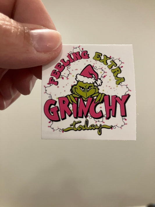 Feeling extra   today stickers