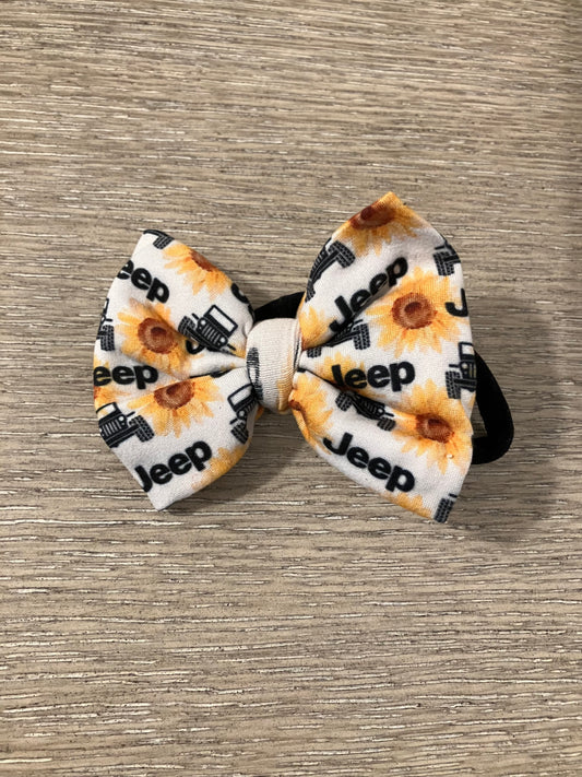 Sunflower off-road nylon bows