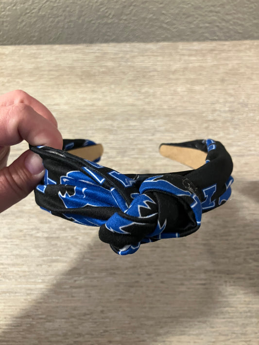 Kentucky top knot headbands