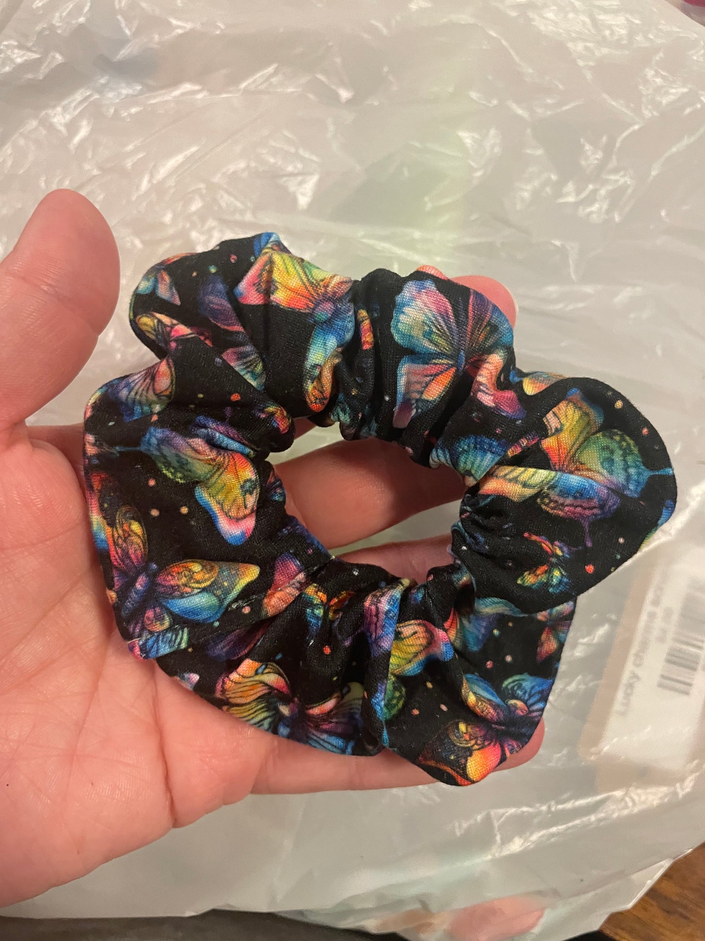 Butterfly scrunchie