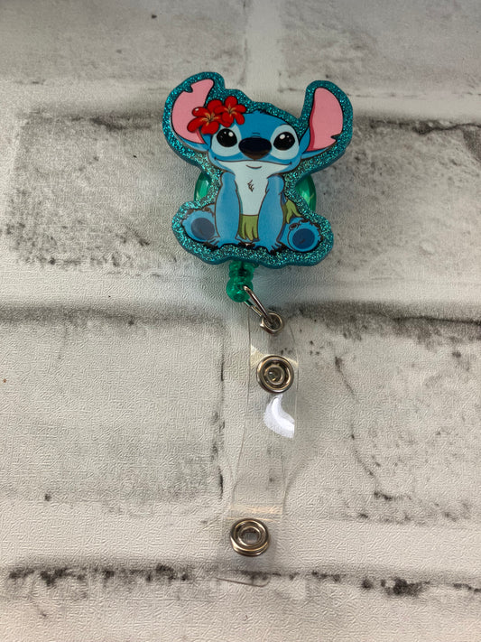 Hawaiian 626 badge reel