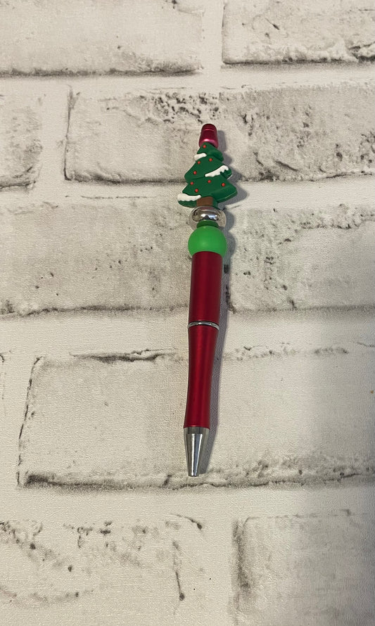 Christmas tree pen