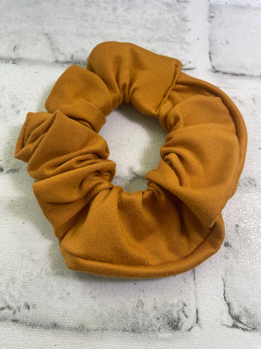 Mustard scrunchies💜