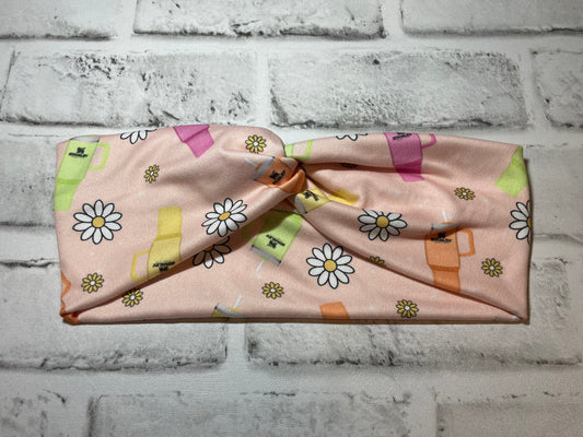 Tumblers child headbands💚