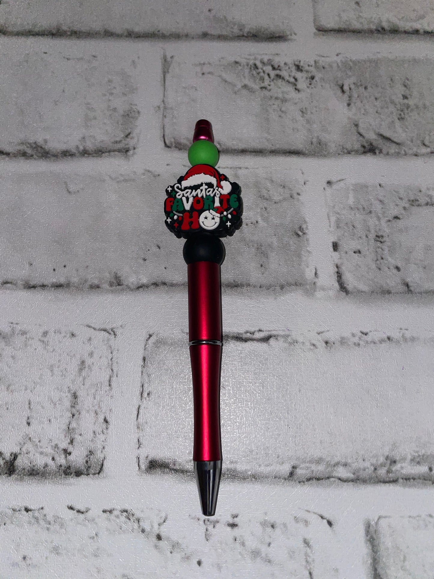 Santa’s favorite Ho pen