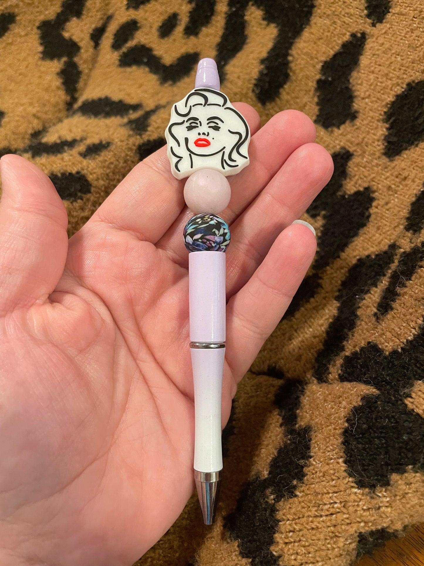 Purple Monroe pen