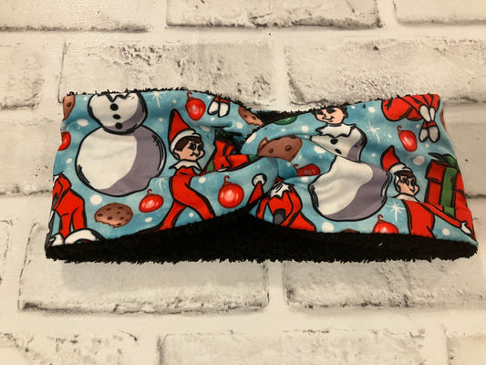 Elf on a shelf child ear warmer