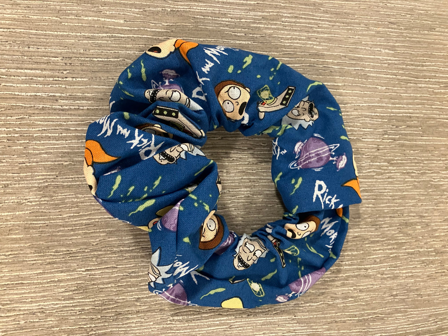 Rick and Morty scrunchies