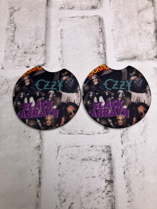 Prince of darkness car coasters