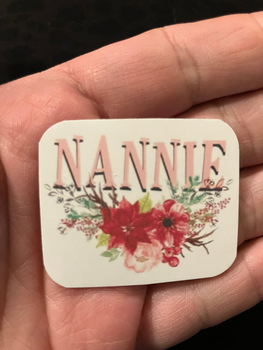 Nannie sticker