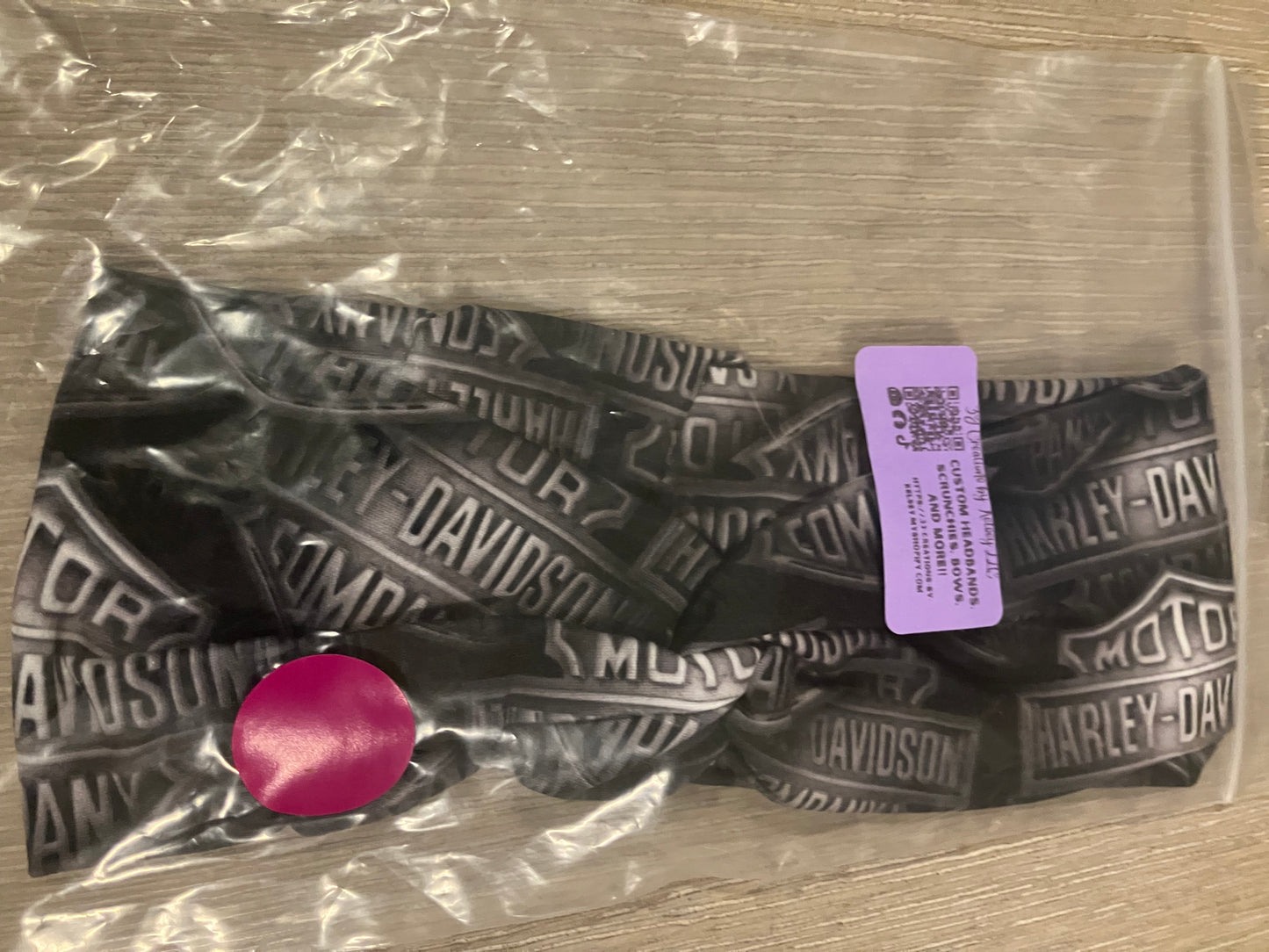 Black hd child headband
