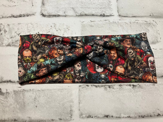 Horror guys child headbands