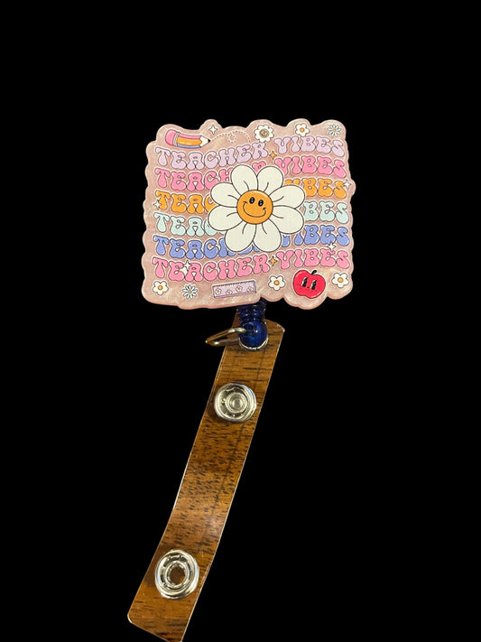 Teacher vibes badge reels💜