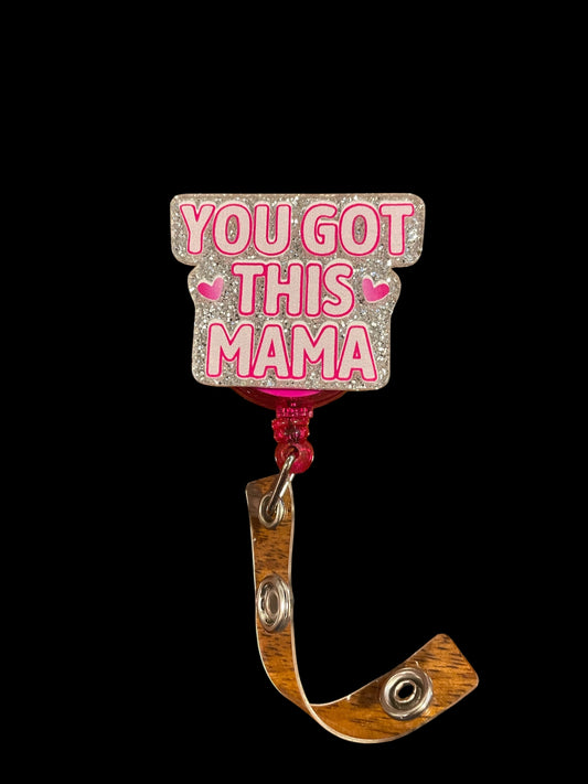 You got this mama badge reel💜