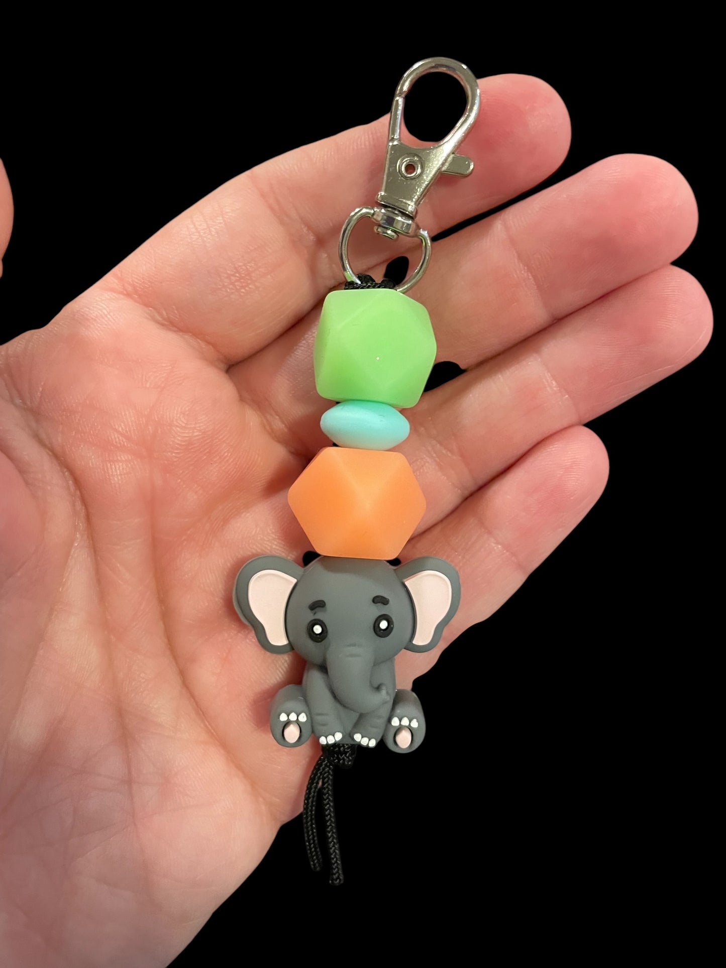 Elephant keychain