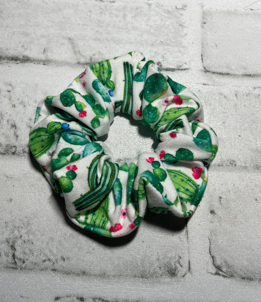 Cactus scrunchies