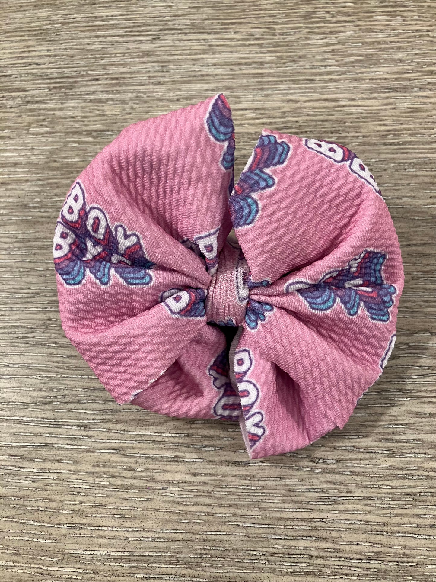 Boy bye clip bows